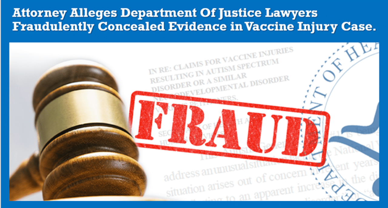 ‘Shocking Coverup’ Attorney Alleges Department Of Justice Lawyers