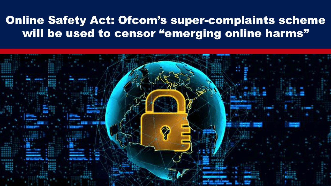 Expose News: Online Safety Act buzz: Ofcom's new super-complaints scheme tackles emerging online harms with a global cyber lock in digital space.
