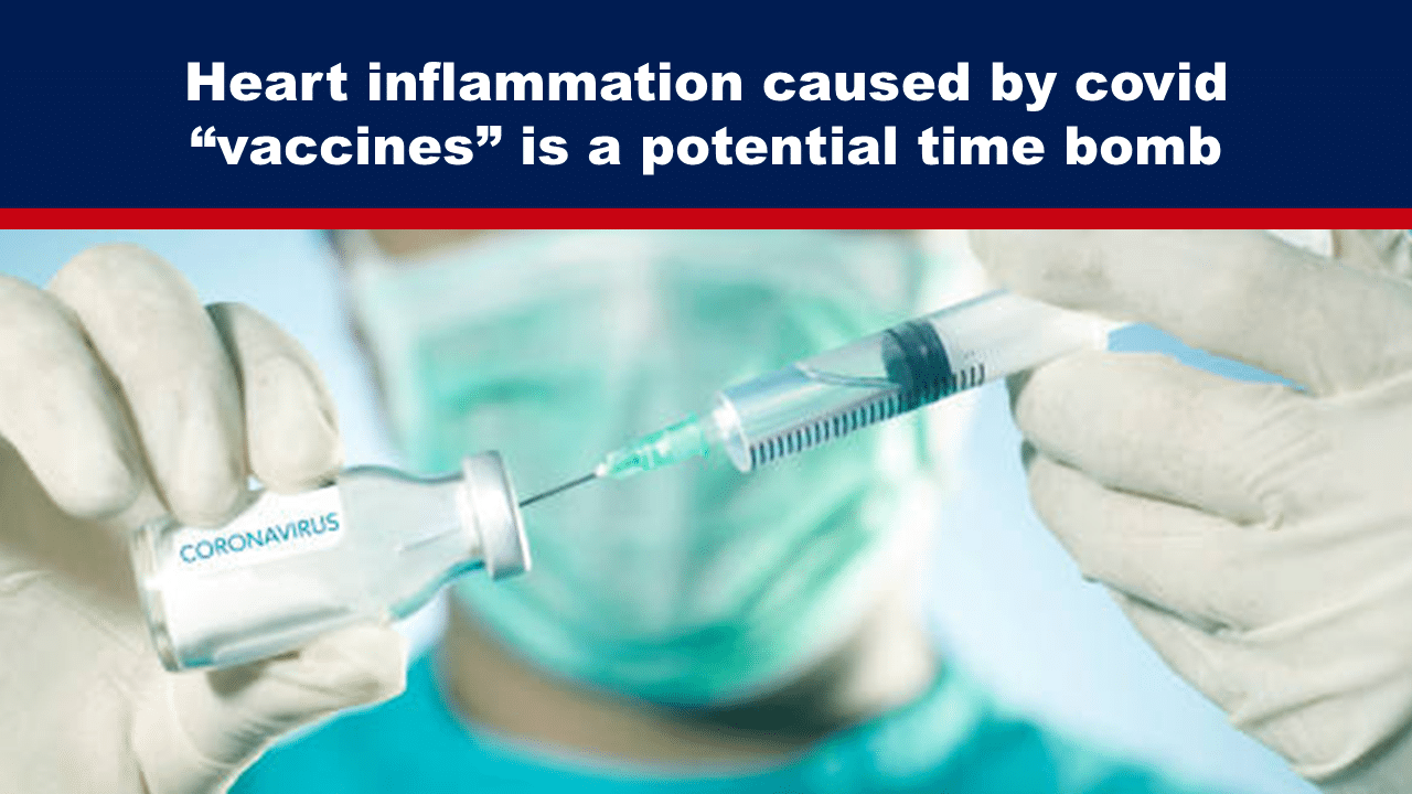 Expose News: Medical professional prepares Covid vaccine, sparking debate over potential heart inflammation risks as a ticking time bomb.