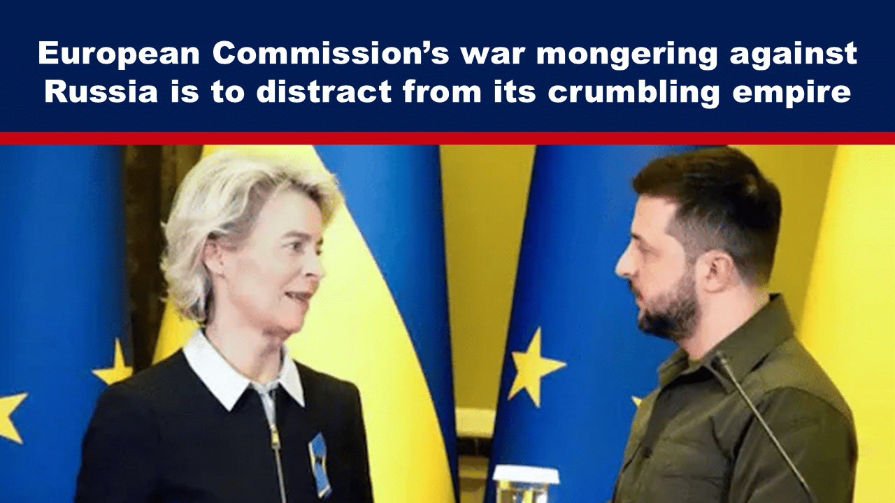 Expose News: EU leaders face off, sparking chatter of European Commission’s war mongering against Russia to mask a crumbling empire.