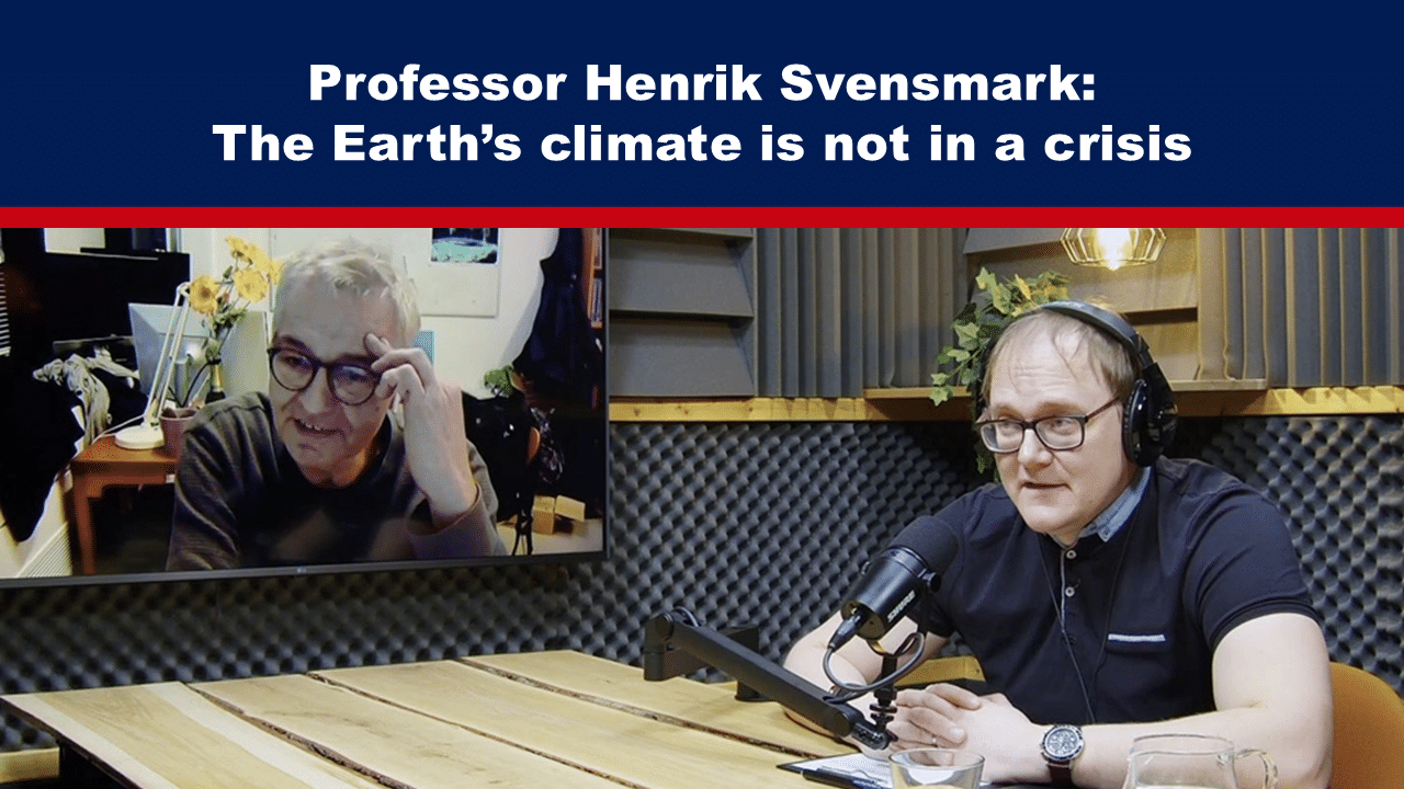 Expose News: Professor Henrik Svensmark in a lively podcast discusses why Earth's climate isn't in crisis, offering a fresh perspective on climate change.