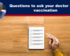 Expose News: Hand jotting down essential questions to ask your doctor about vaccination—don’t miss out on these must-ask queries!