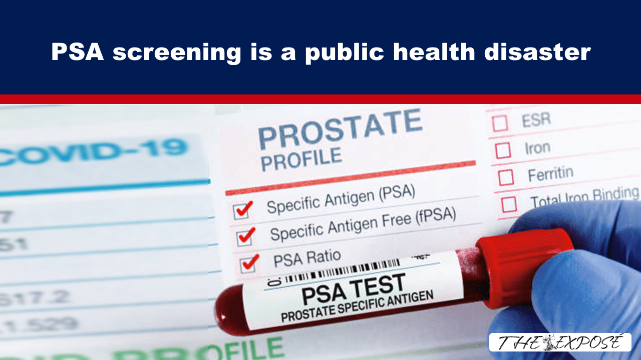 Expose News: PSA test shocker! Screening dubbed a public health disaster. Learn why this prostate check is making headlines.