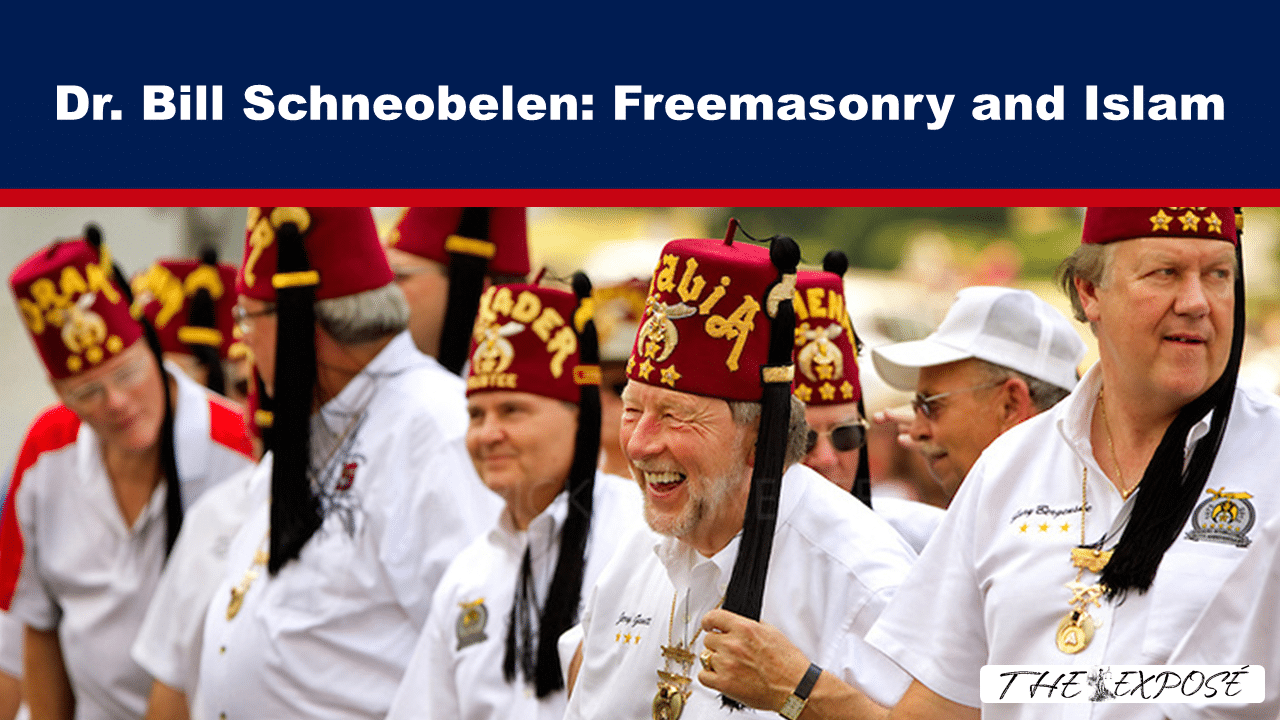 Expose News: Dr. Bill Schneobelen: Freemasons in vibrant fezzes ignite a lively discussion on the connections between Freemasonry and Islam. What's the real story?