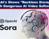 OpenAI shows a “reckless disregard” for product safety, people’s rights to their own likeness, the stability of democracy, and has even led to suicides, with its Sora AI video software according to Public Citizen