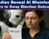 AI Models Mislead Voters Change Election Outcomes Are They Deliberately Inaccurate