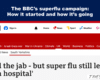 Expose News: BBC's Superflu Scare: Did the jab fail this South Yorkshire patient? The shocking truth about the BBC’s superflu campaign is revealed. See more here!
