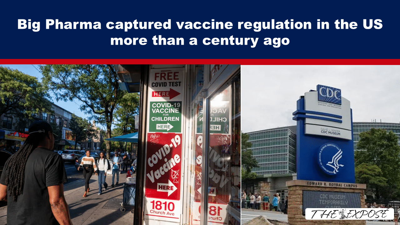 - The Expose Expose News: Gasp! Did Big Pharma REALLY grab vaccine regulation in the US a CENTURY ago?! See the shocking exposé!