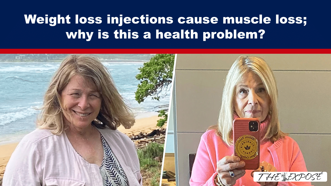 - The Expose Expose News: Weight loss injections causing muscle loss! Is your health at risk? Find out why this is a serious problem. Before & After comparison photos.