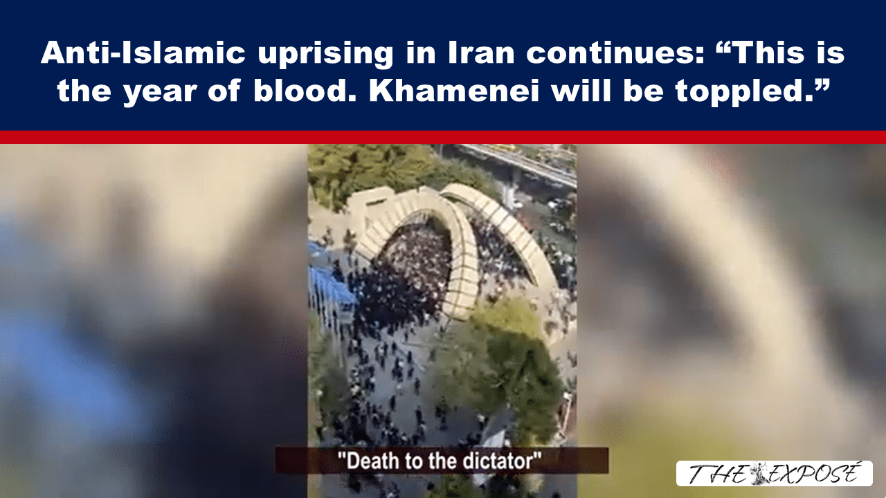 - The Expose Expose News: Woah! Massive crowds take to the streets in Iran as the Anti-Islamic uprising heats up! Could Khamenei REALLY be on his way out this time?