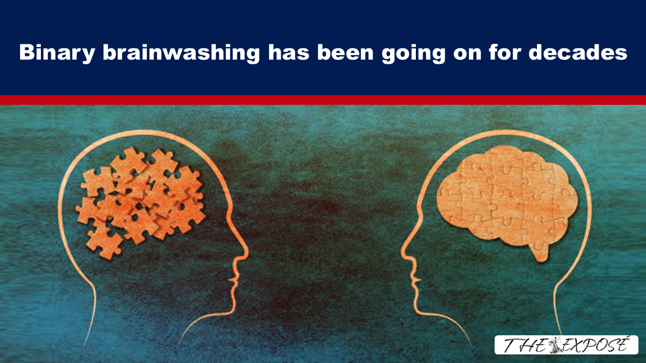 Expose News: Is YOUR brain being scrambled by binary brainwashing? Find out the shocking truth behind decades of mind control!