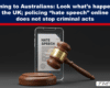Expose News: Aussie alert! UK's got a 'hate speech' problem, and policing online ain't stopping crime. See what's up before it's too late!