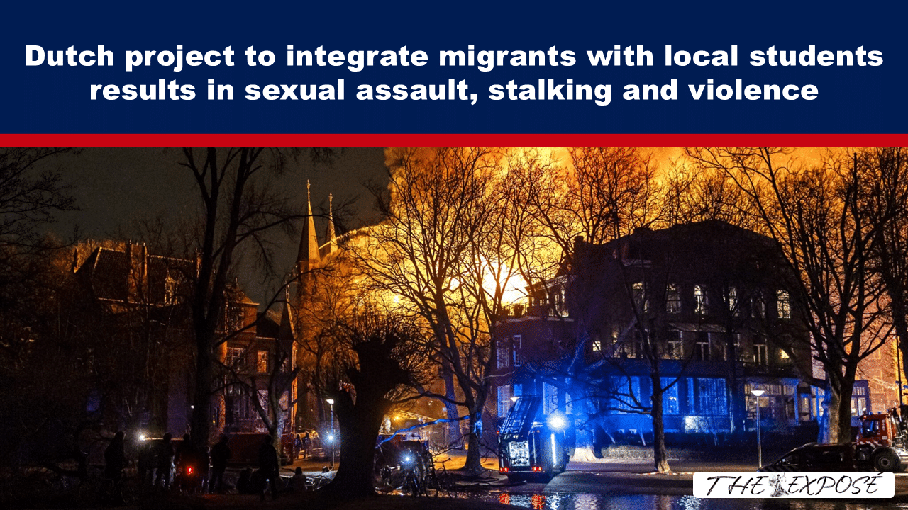 Expose News: Dutch student integration project turns HORRIFIC! Migrants accused of sexual assault, stalking, and violence. Integration gone wrong! #MigrantViolence #DutchNightmare