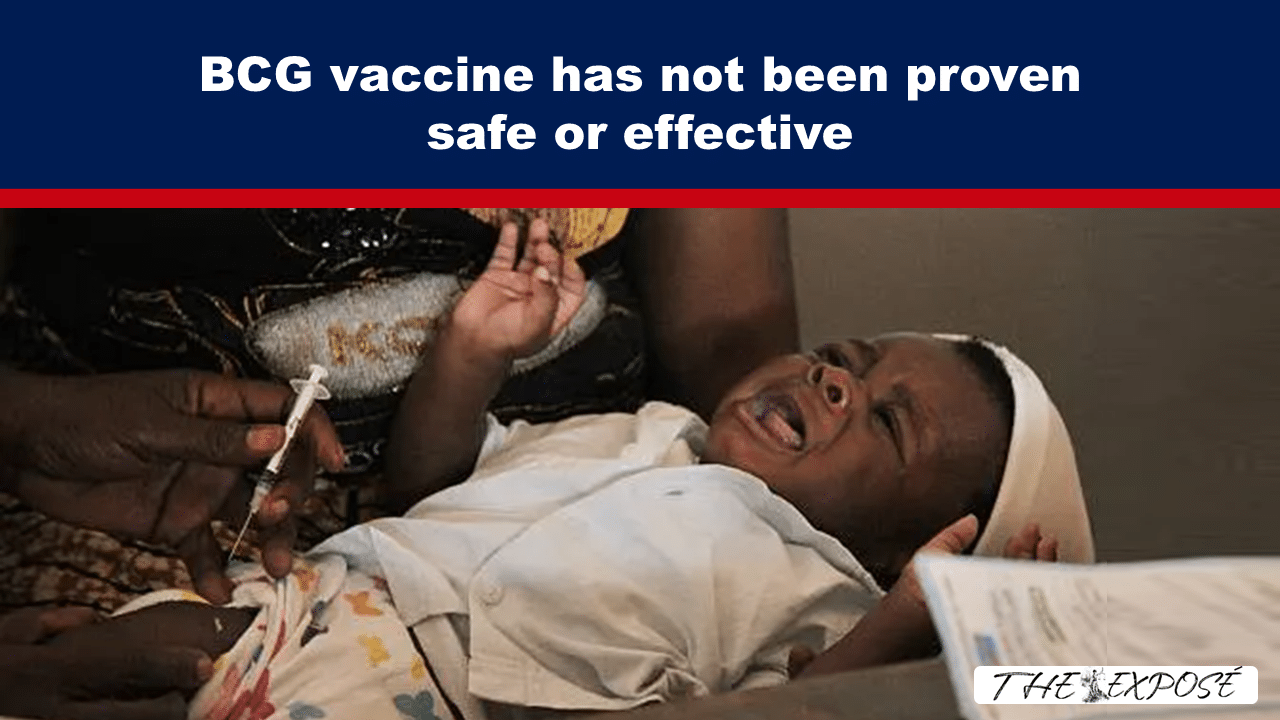- The Expose Expose News: BCG vaccine SHOCKER! Baby cries out as jab goes in - Is it safe or effective? Experts sound alarm! You decide!