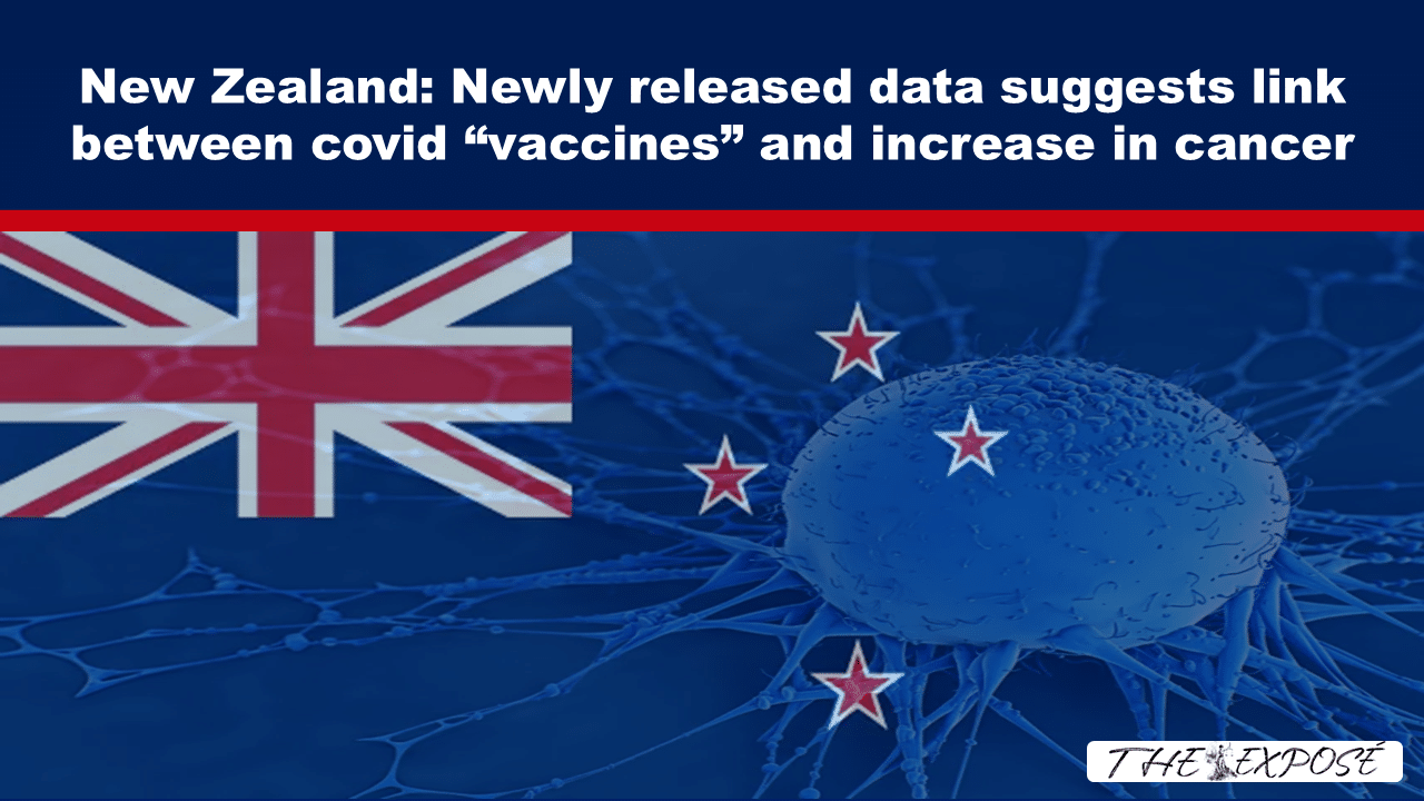 - The Expose Expose News: Gasp! Is there a cancer link to Covid "vaccines" in New Zealand? New data drops a bombshell! What are they hiding?!