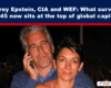 Expose News: Jeffrey Epstein caught cozying up to Ghislaine! Secrets of CIA and WEF connections revealed. Global capital's hidden power exposed!