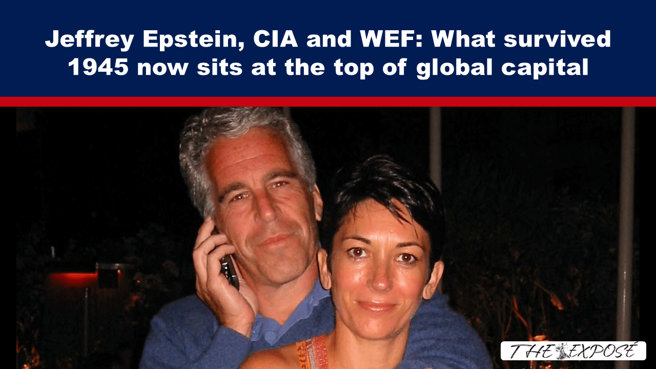 Expose News: Jeffrey Epstein caught cozying up to Ghislaine! Secrets of CIA and WEF connections revealed. Global capital's hidden power exposed! - The Expose Expose News: Jeffrey Epstein caught cozying up to Ghislaine! Secrets of CIA and WEF connections revealed. Global capital's hidden power exposed!
