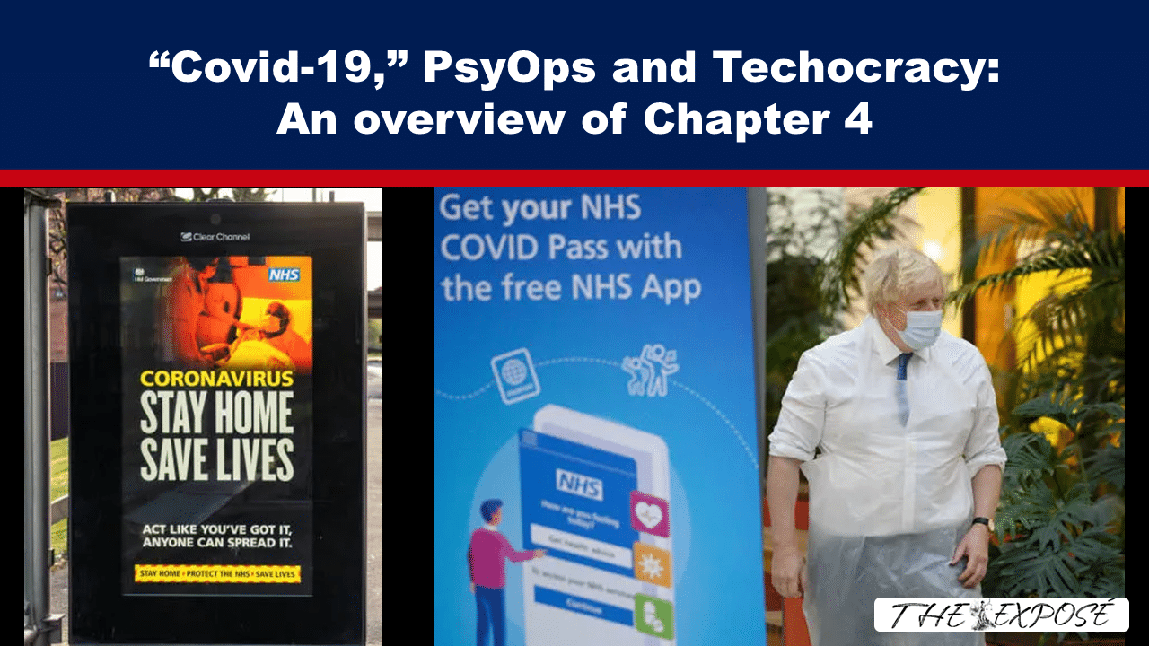 - The Expose Expose News: Covid-19 madness exposed! Is this Boris's PsyOps masterplan for a Technocracy takeover? Ch4 reveals all. NHS signs everywhere!