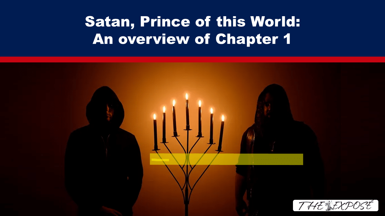 Expose News: Exclusive Peek! Dark figures and ominous candles? Unveiling Chapter 1 of "Satan, Prince of this World"! Is this a secret society exposed?! - The Expose Expose News: Exclusive Peek! Dark figures and ominous candles? Unveiling Chapter 1 of "Satan, Prince of this World"! Is this a secret society exposed?!