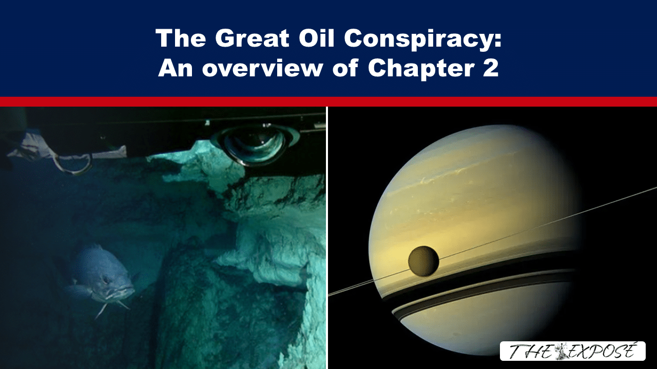 - The Expose Expose News: SHOCKING! Is Big Oil hiding underwater caves ON SATURN?! Get the INSIDE SCOOP on The Great Oil Conspiracy: An Overview of Chapter 2 right NOW!