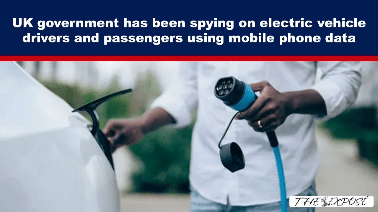 Expose News: Shocking claim: UK spies on EV drivers using phone data, raising eyebrows and concerns!