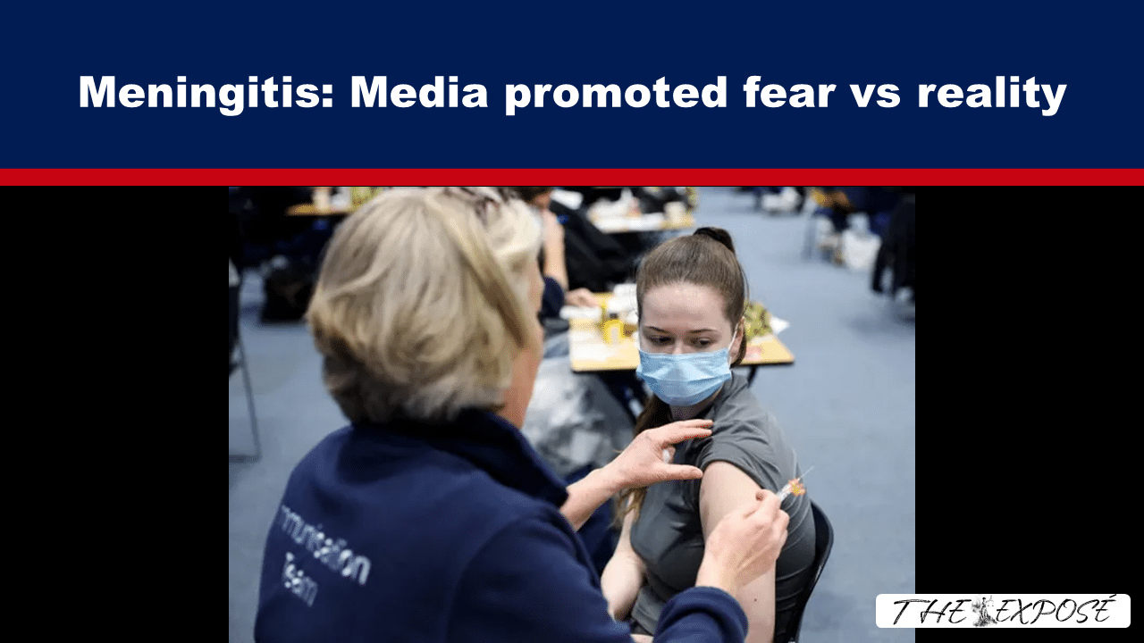 Expose News: Meningitis: Media hype vs reality! Discover the truth behind the fear and get informed about vaccinations today!