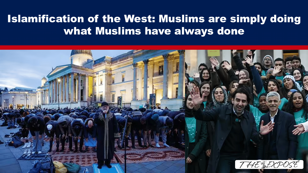 - The Expose Expose News: Witness the Islamification of the West as Muslims unite, showcasing their rich traditions and vibrant community spirit!