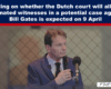 Expose News: Big news! The Dutch court's ruling on witnesses in the Bill Gates case drops on April 9. Stay tuned for updates!