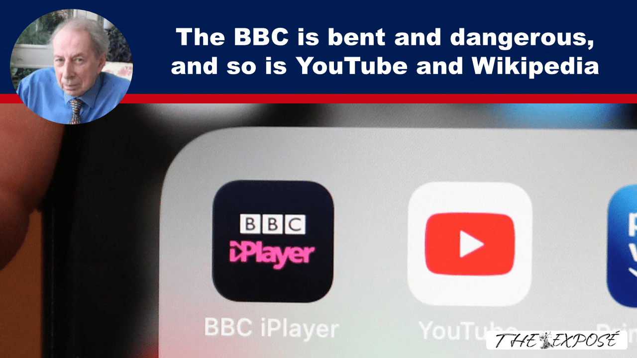 - The Expose Expose News: Close-up of BBC iPlayer and YouTube app icons, sparking debate on media influence with bold claims.
