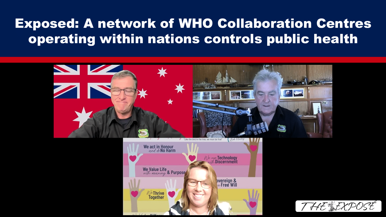 - The Expose Expose News: Shocking exposé! A network of WHO Collaboration Centres is secretly controlling public health within nations. Are they pulling the strings?