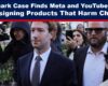 Mark Zuckerberg Meta YouTube Social Media Trial Guilty Harm Children Addiction
