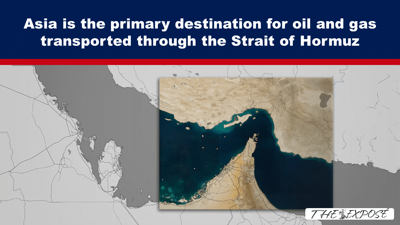 Expose News: Breaking news! Asia remains the top hotspot for oil and gas flowing through the crucial Strait of Hormuz.