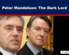 Expose News: Peter Mandelson: The Dark Lord, a political mastermind, caught in a candid moment with a serious expression.