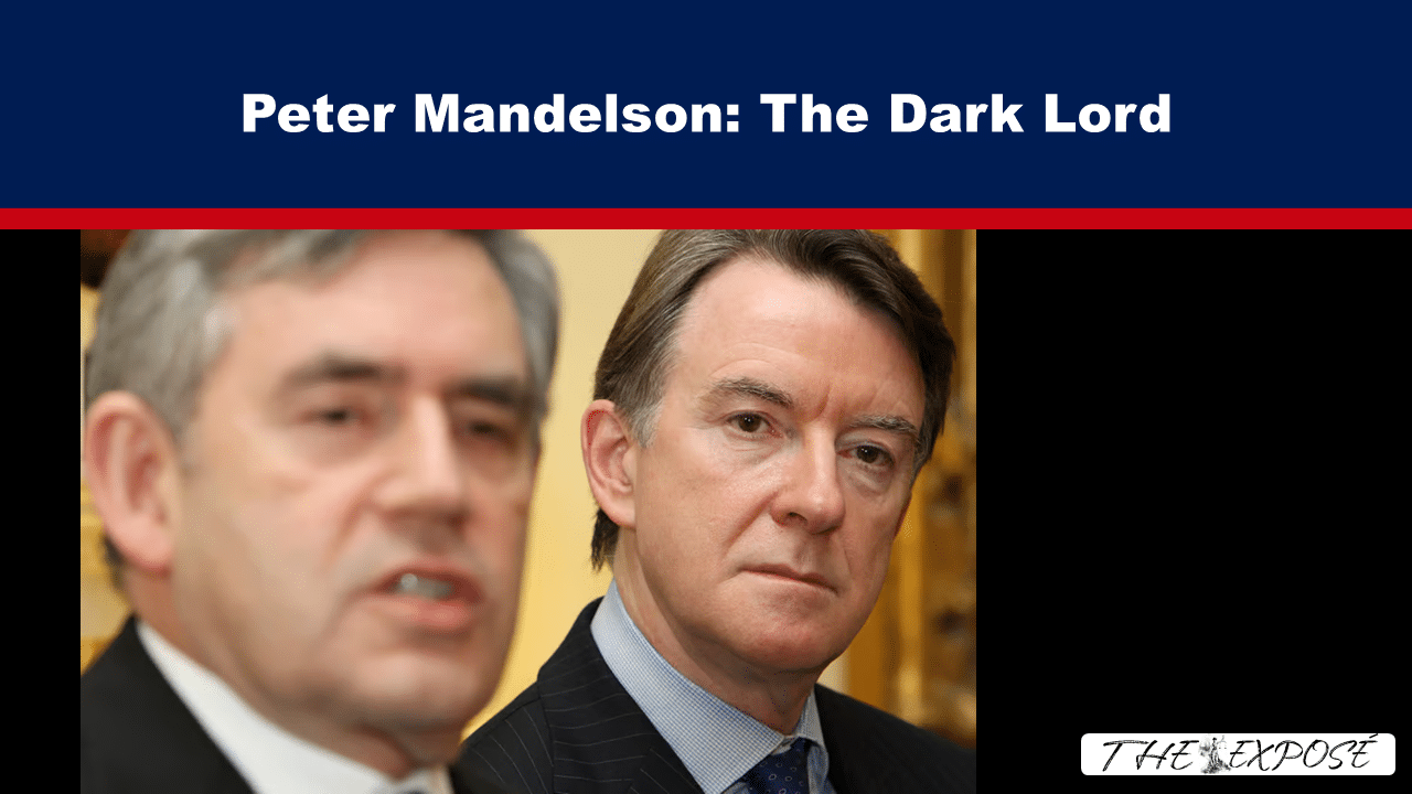 Expose News: Peter Mandelson: The Dark Lord, a political mastermind, caught in a candid moment with a serious expression.