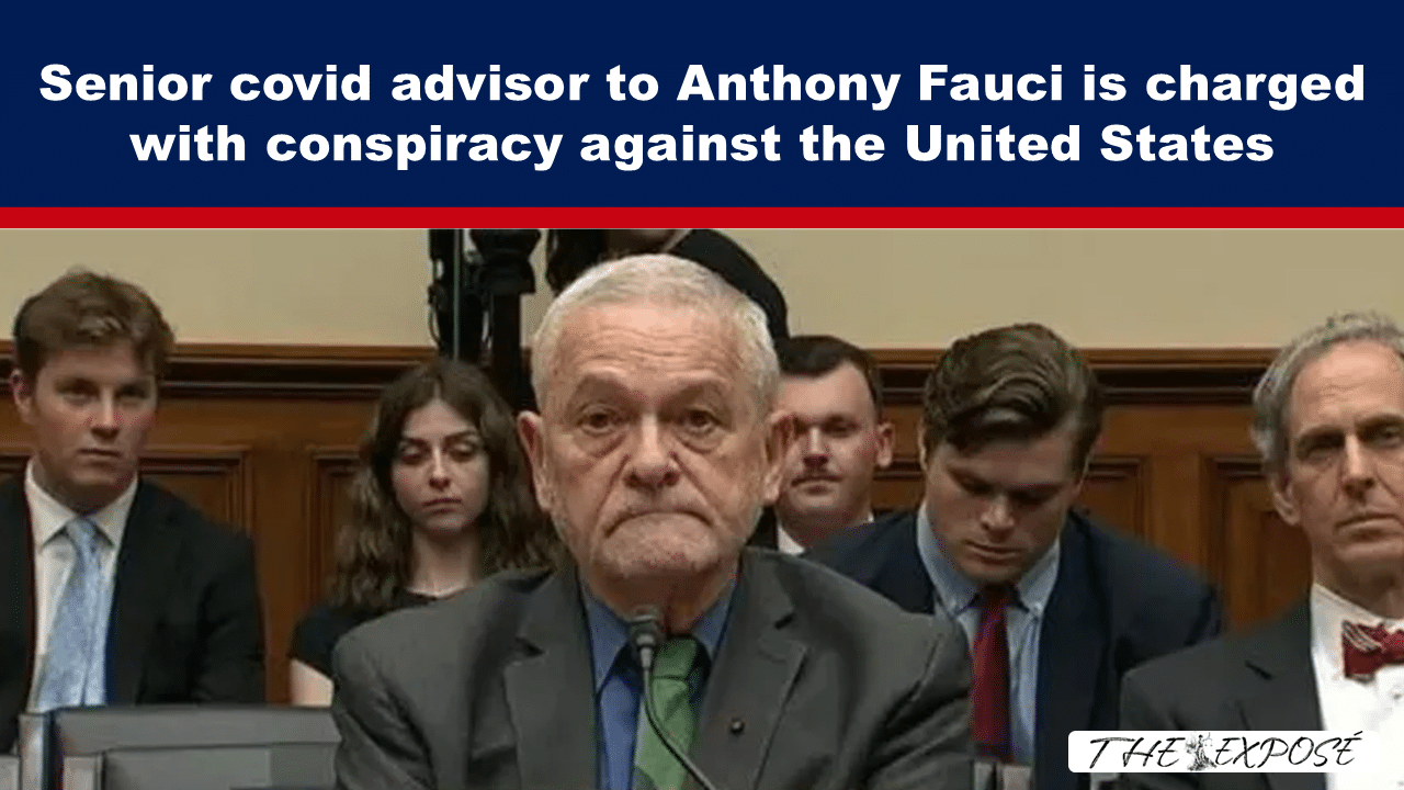 Expose News: Breaking news! Senior covid advisor to Anthony Fauci faces shocking conspiracy charges against the United States!
