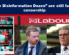 Expose News: The Disinformation Dozen are still facing censorship! The drama unfolds as these figures challenge the system.