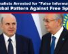 Kazakhstan Free Speech Global Pattern Journalists Arrested False Information Press Law