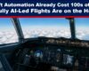 Automation Being Introduced in Aviation as Artificial Intelligence Replaces Pilot in AI Test Flight