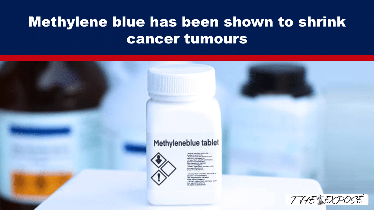 Expose News: Shocking news! Methylene blue tablets are making headlines as studies reveal their incredible power to shrink cancer tumours! Could this be the miracle cure we've been waiting for?