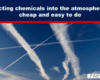 Expose News: Shocking news: Injecting chemicals into the atmosphere is cheap and easy to do! What does this mean for our skies?