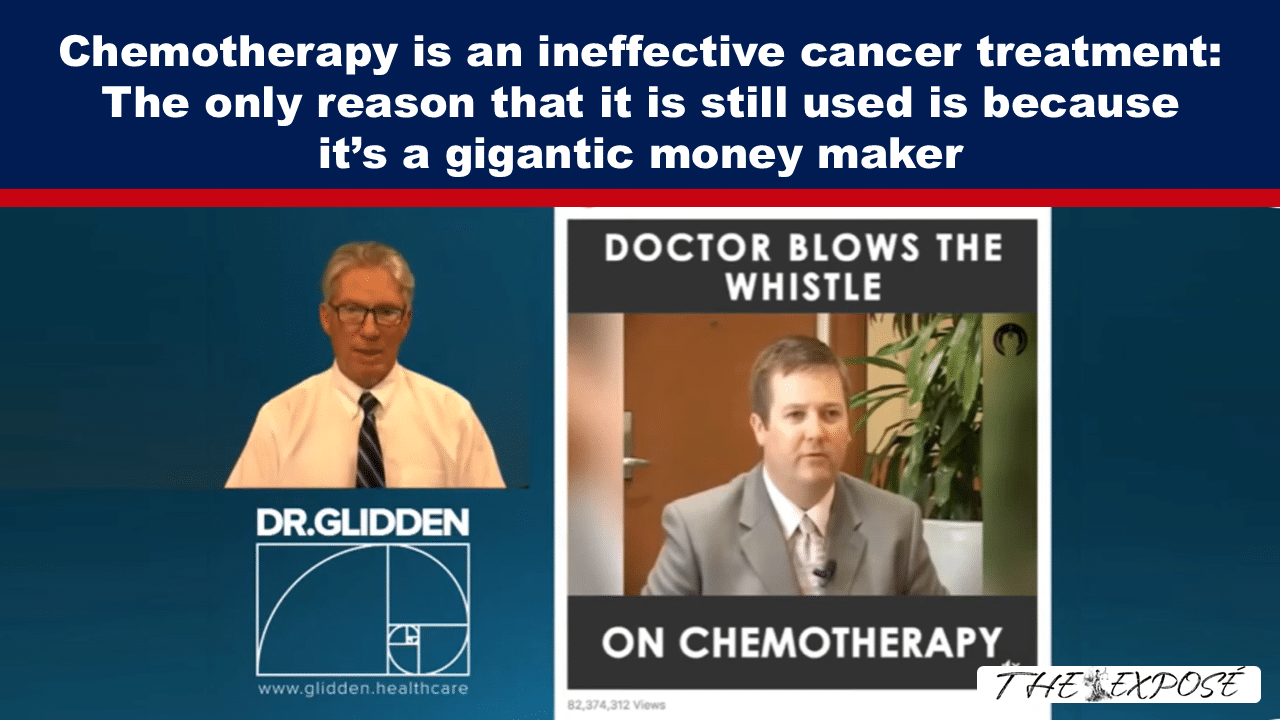 Expose News: Shocking claims reveal chemotherapy as an ineffective cancer treatment, driven by profits! Is money the real motive?
