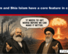Political cartoon showing two bearded men (depersonalized) in front of an industrial landscape with a nuclear explosion in the background; speech bubble reads, 'It needs to get worse before we can make it better.' conveys a grim warning about worsening crises.